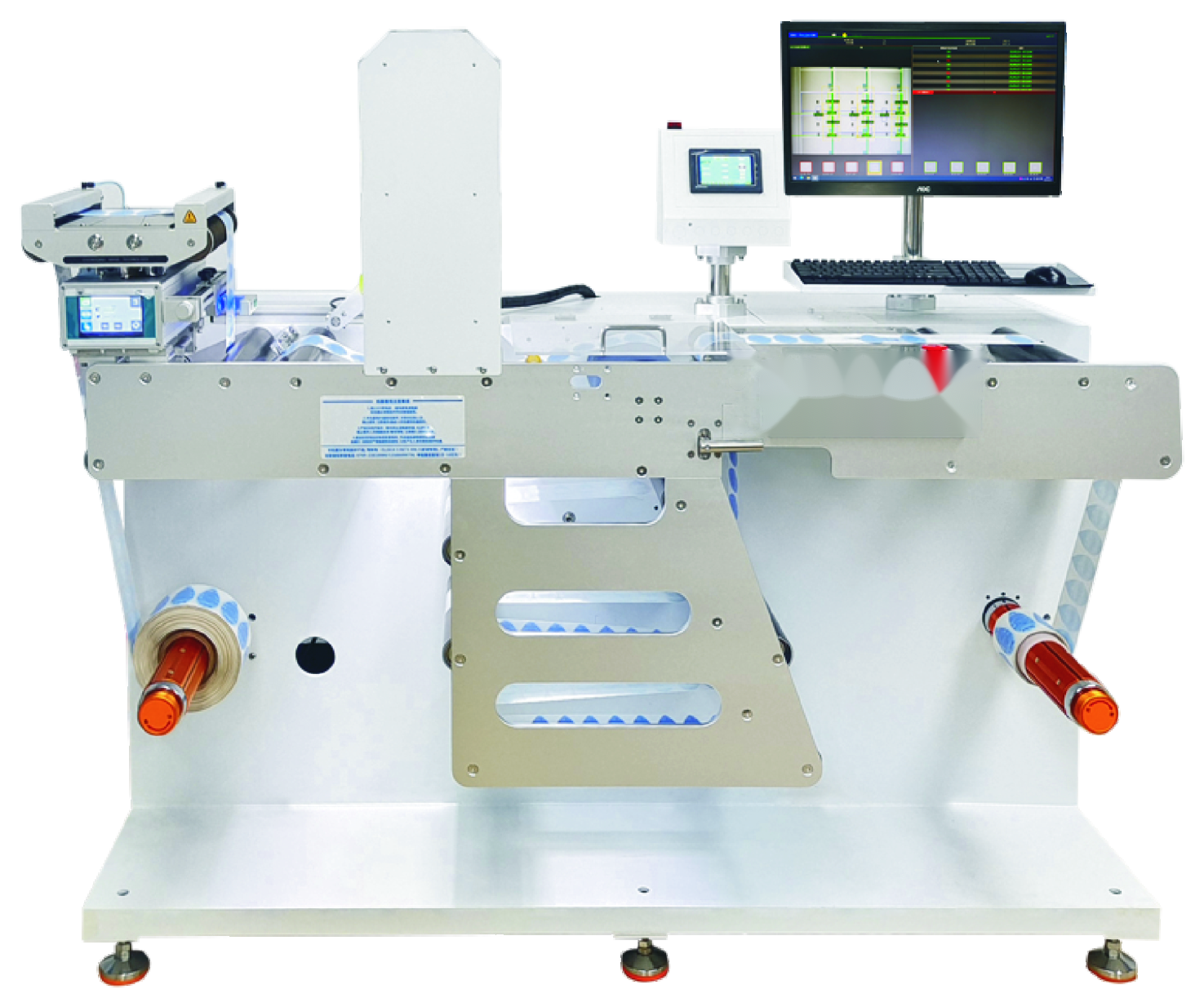 GER-DV5530 全自動ロールtoロール画像検査機 製品写真