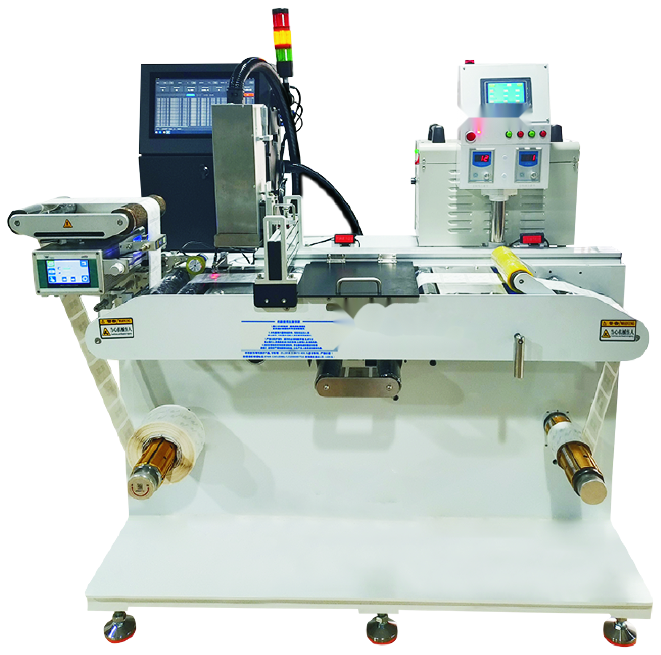 GER-DM5520 全自動ロールtoロールUVインクジェット印字機 製品写真