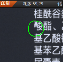 欠点画表示